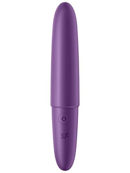 Satisfyer Ultra Power Bullet 6 Vibrator - Violet Violet - Club X
