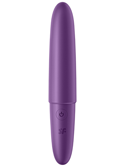 Satisfyer Ultra Power Bullet 6 Vibrator - Violet Violet - Club X