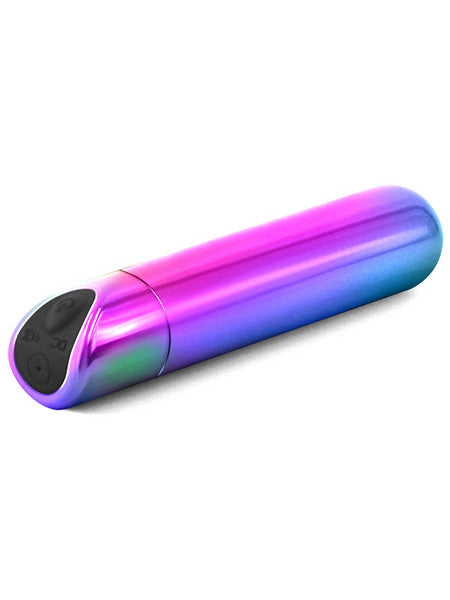 Lush Nightshade Abs Vibrator With Explosive Vibrations Multicolour - Club X