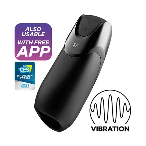 Satisfyer Men Vibration+ App Control Vibrator Masturbator - Club X