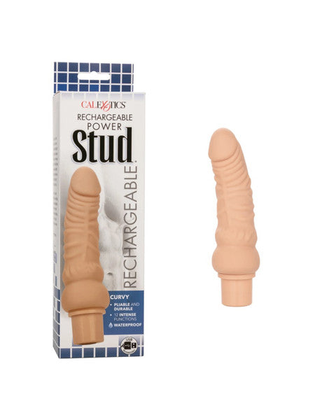 Rechargeable Power Stud Curvy Ivory - Club X