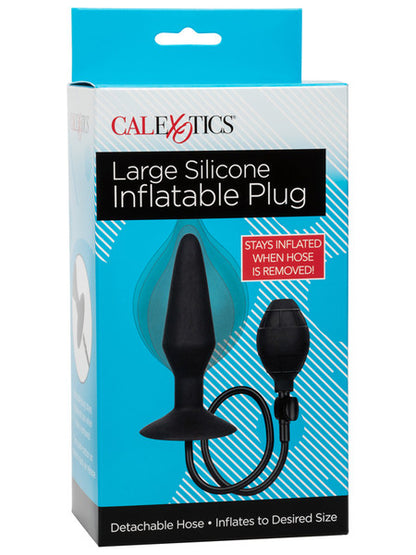 Large Silicone Inflatable Plug  - Club X