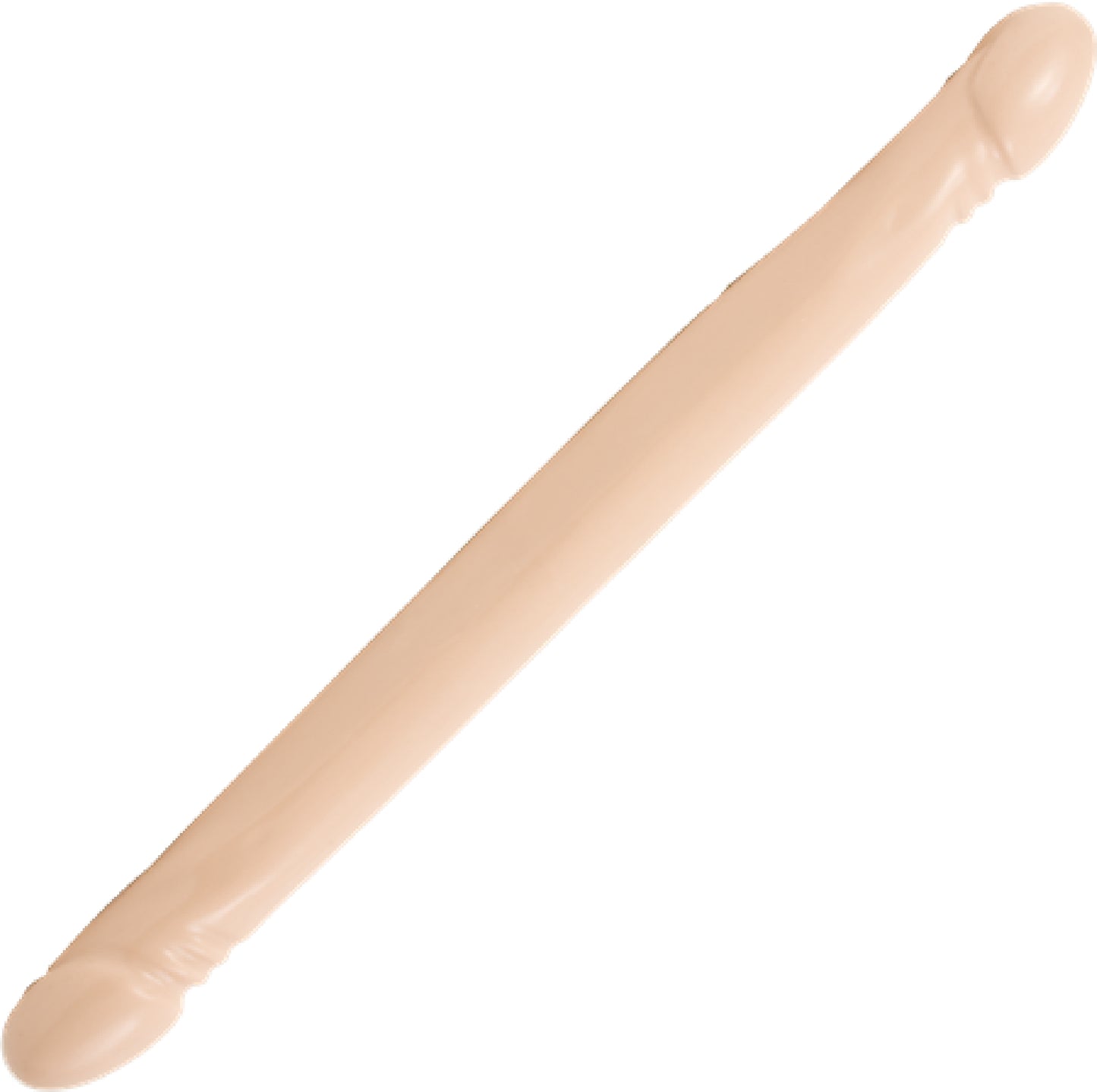 Smooth Double Header Dong 18" (Flesh) - Club X