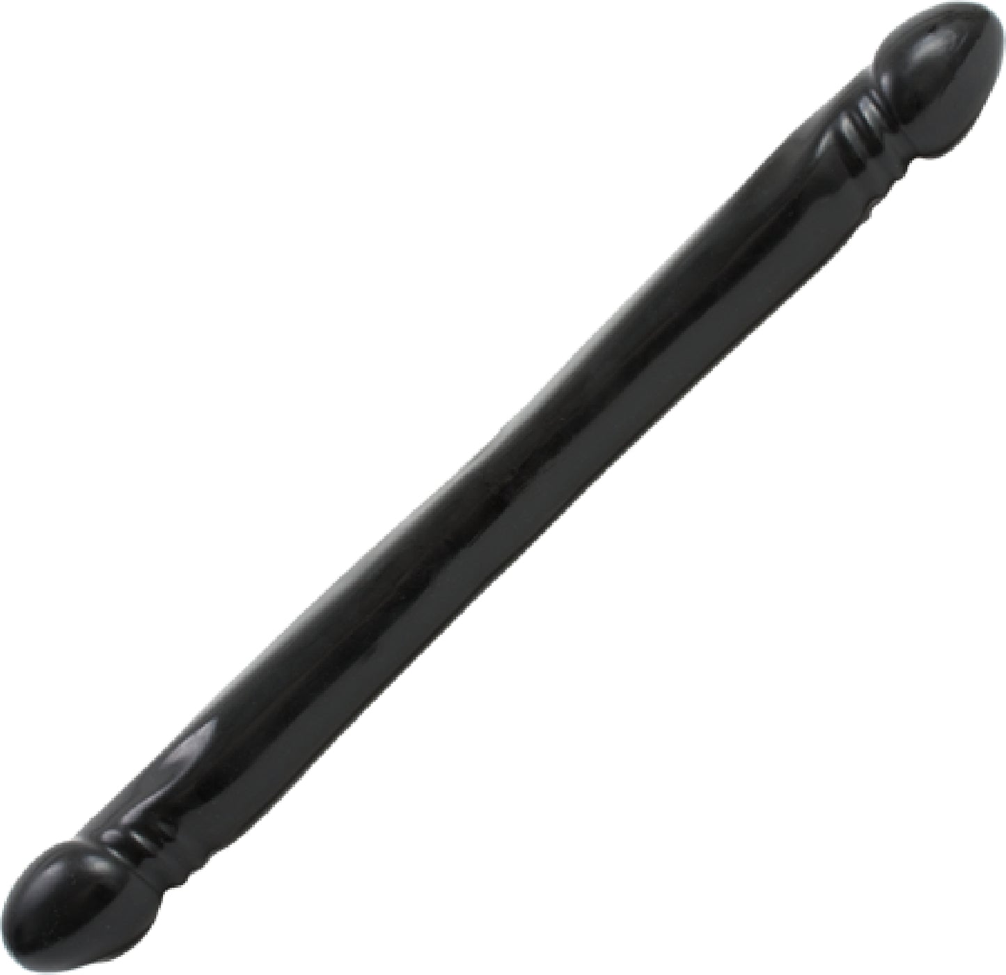 Smooth Double Header Dong 18" (Black) - Club X
