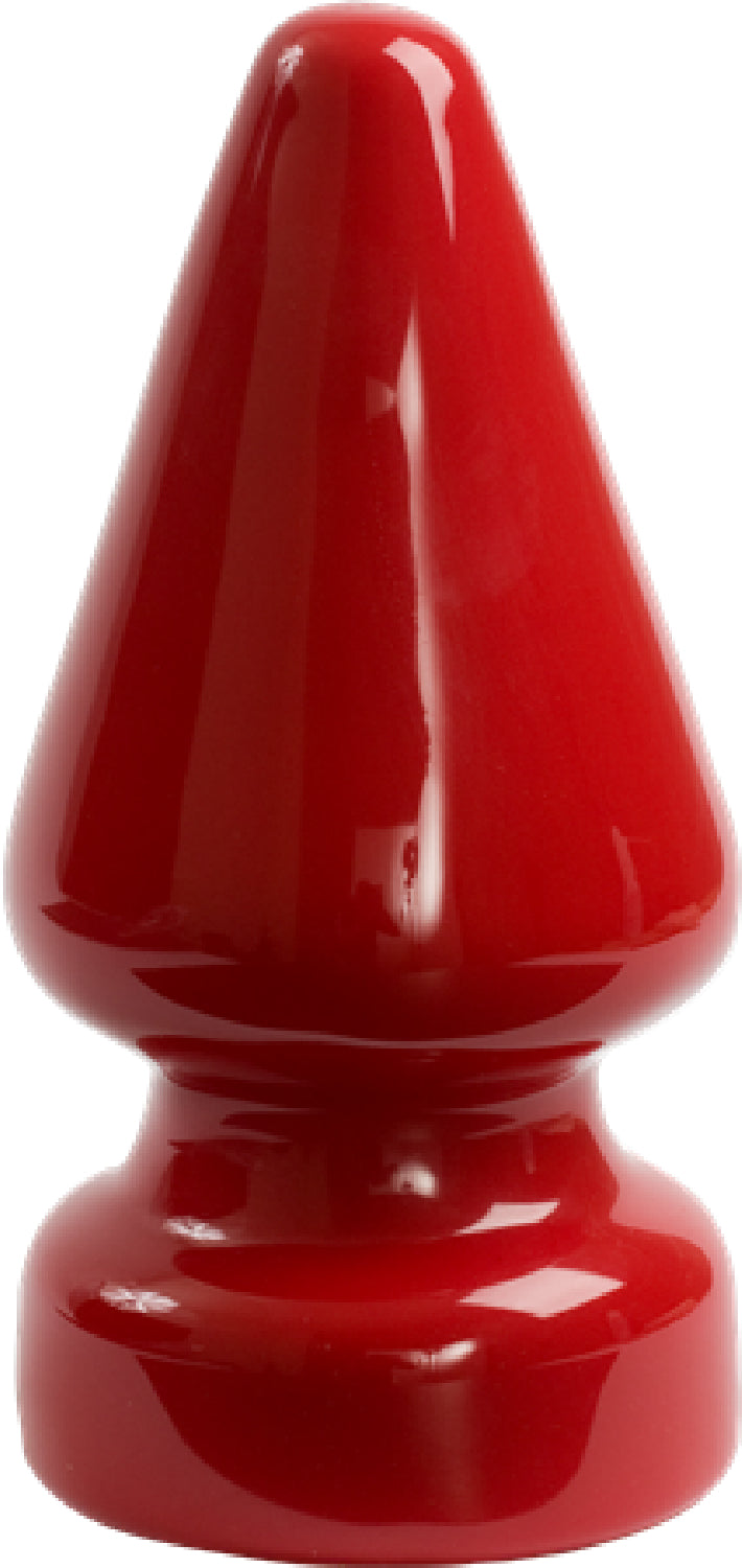 Red Boy Butt Plug - The Challenge (Red)  - Club X