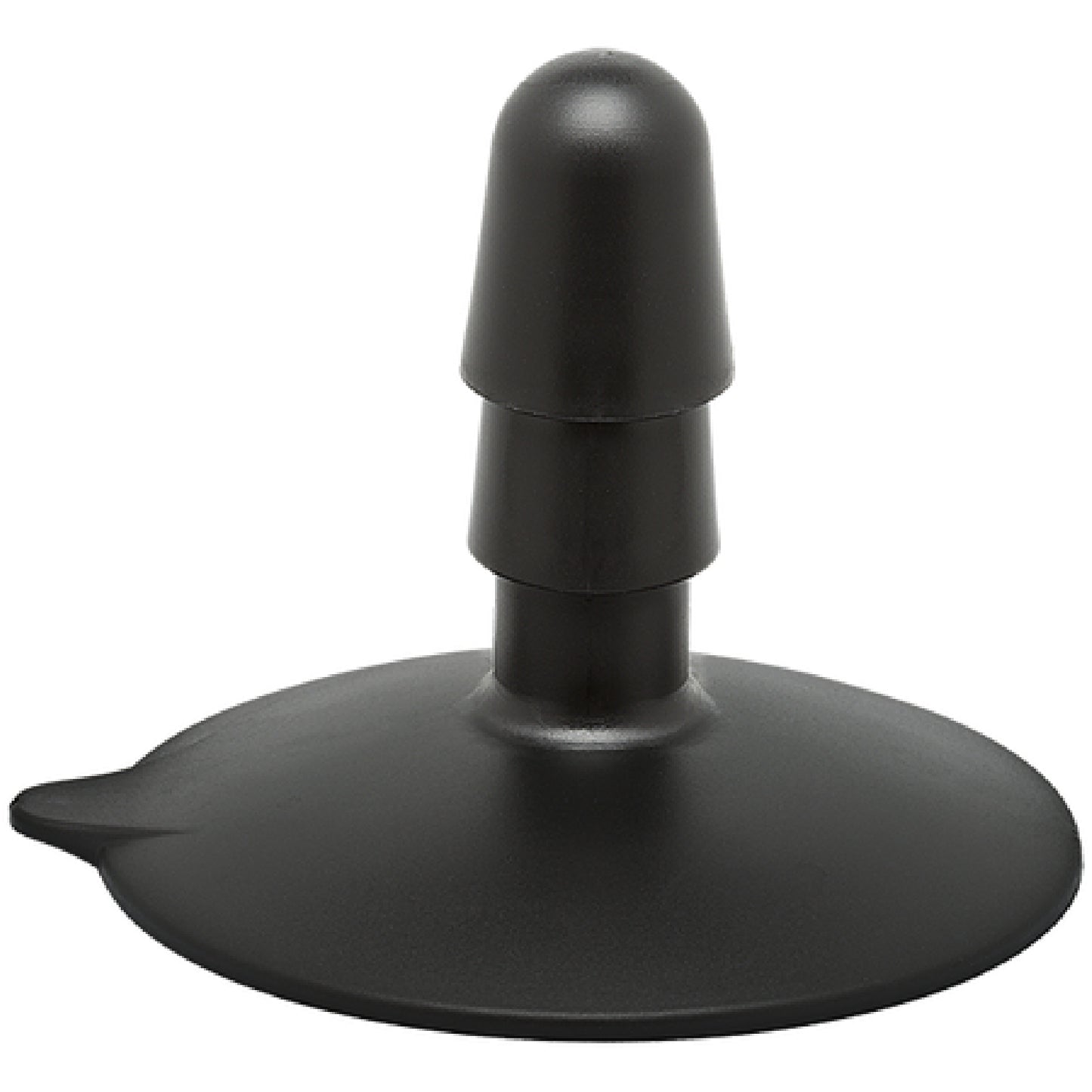 Large Suction Cup Plug (Black) - Club X