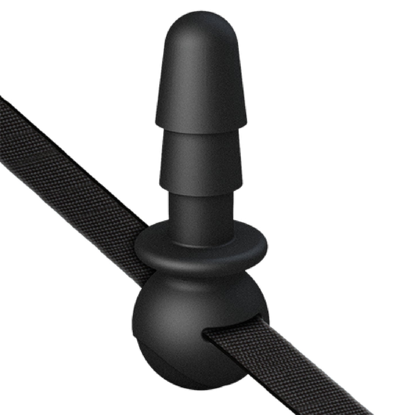 Black Ball Gag - Club X