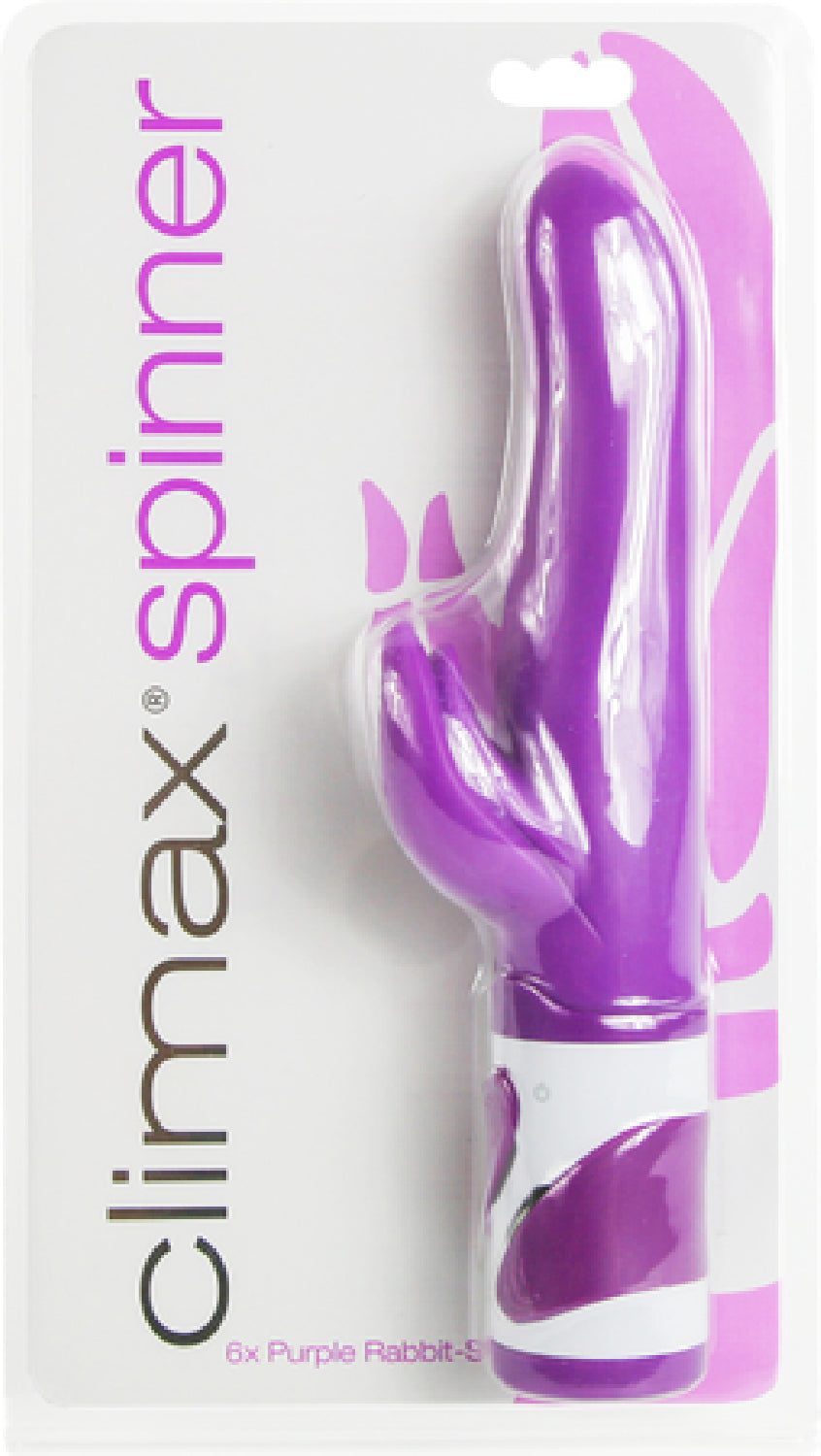 Spinner 6X Rabbit Style Vibrator - Club X