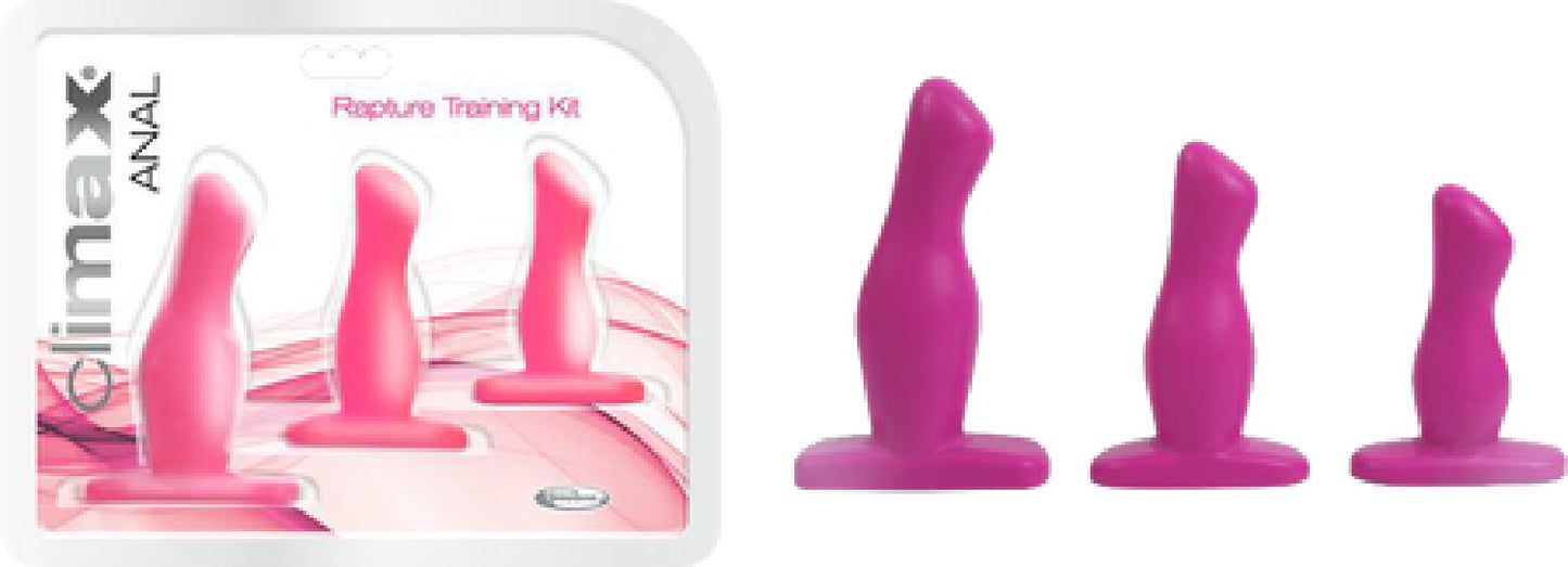Anal Rapture Training Kit (Deep Pink) - Club X