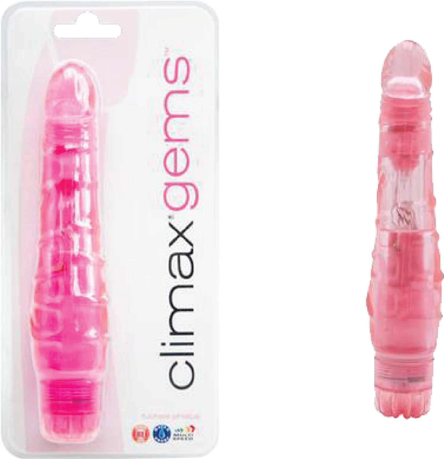 Gems Fuchsia Phallus (Pink) - Club X