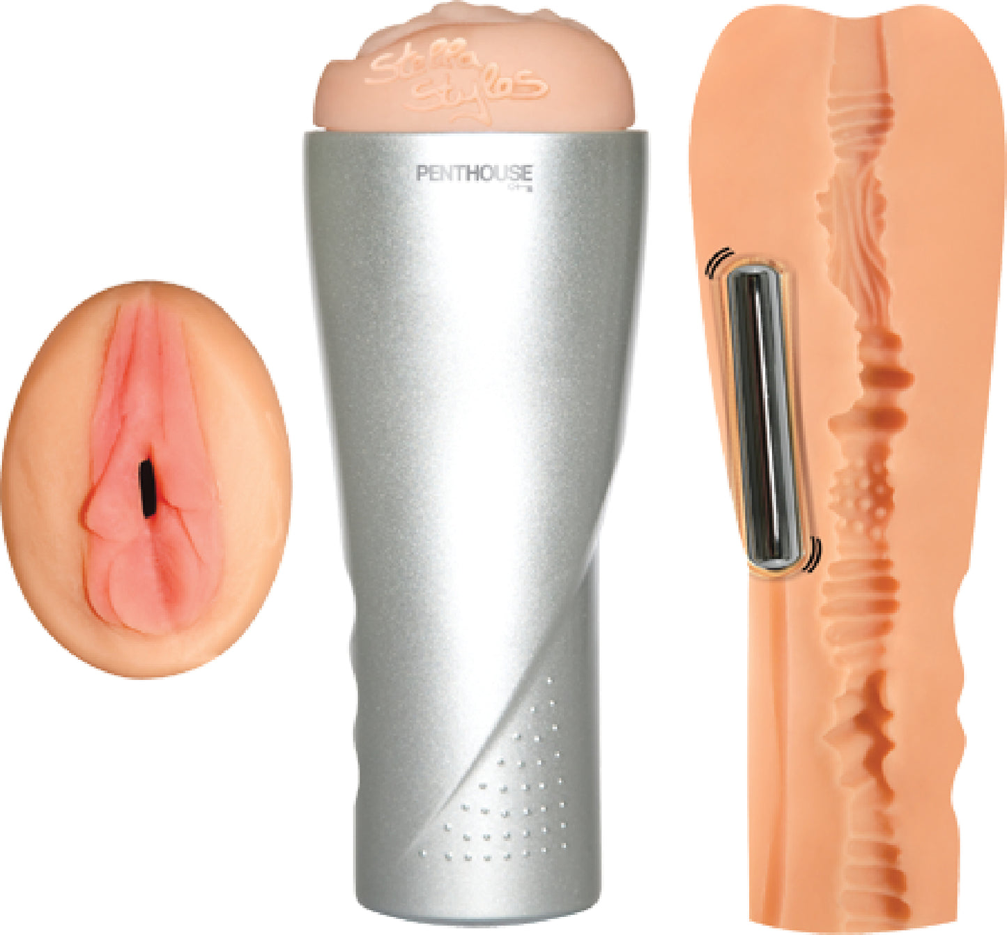 Deluxe CyberSkin Stroker - Stella Styles - Club X