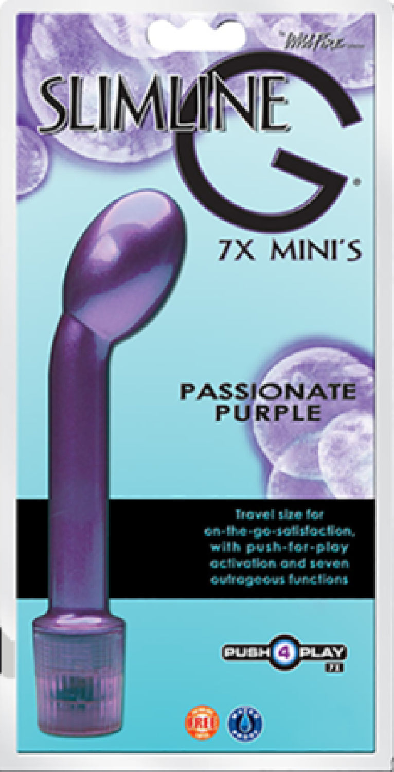 SlimLine G 7X Minis G Spot Vibrator - Club X