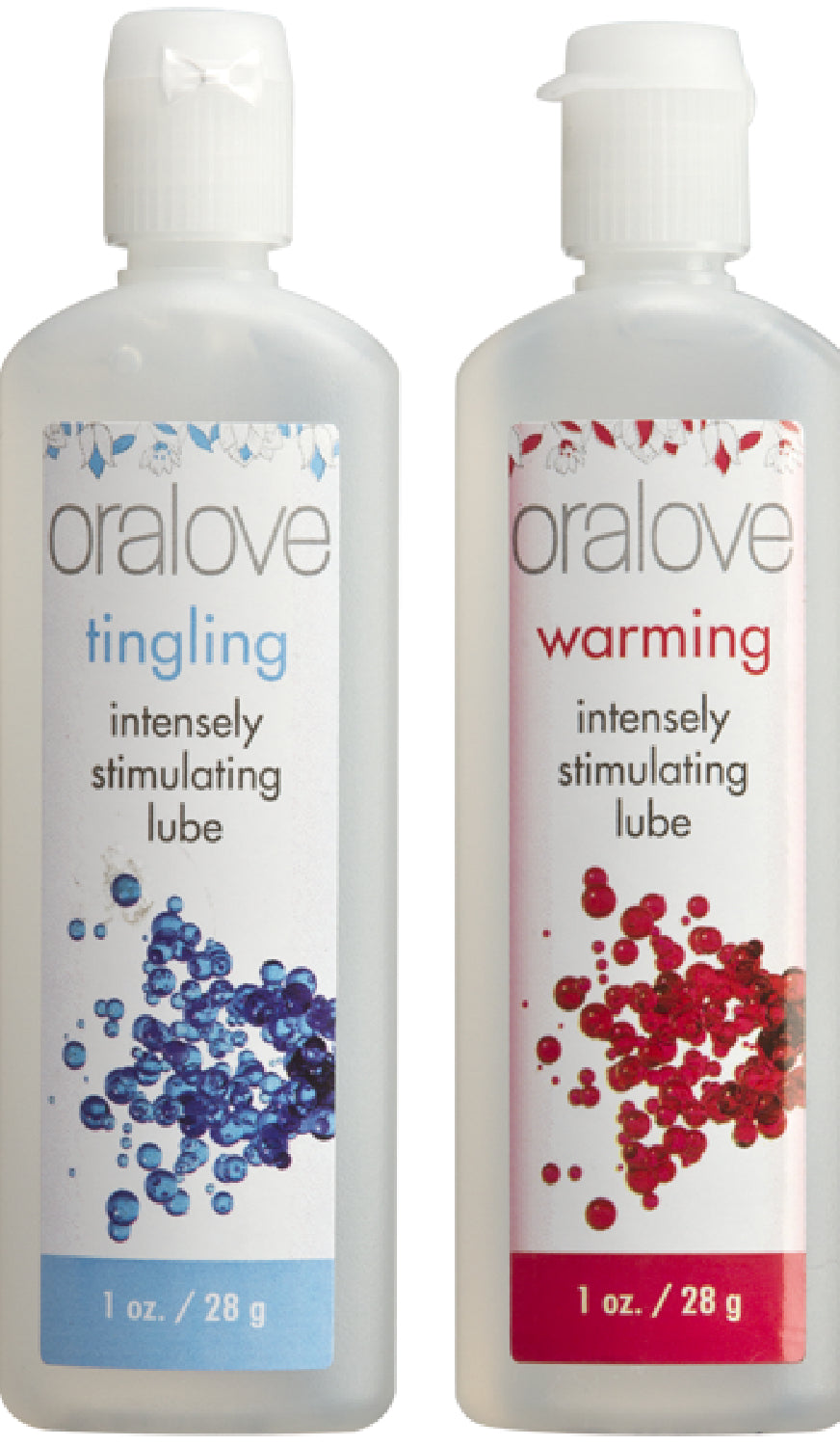Oralove Dynamic Duo Lickable Lubes - Warming & Tingling  - Club X