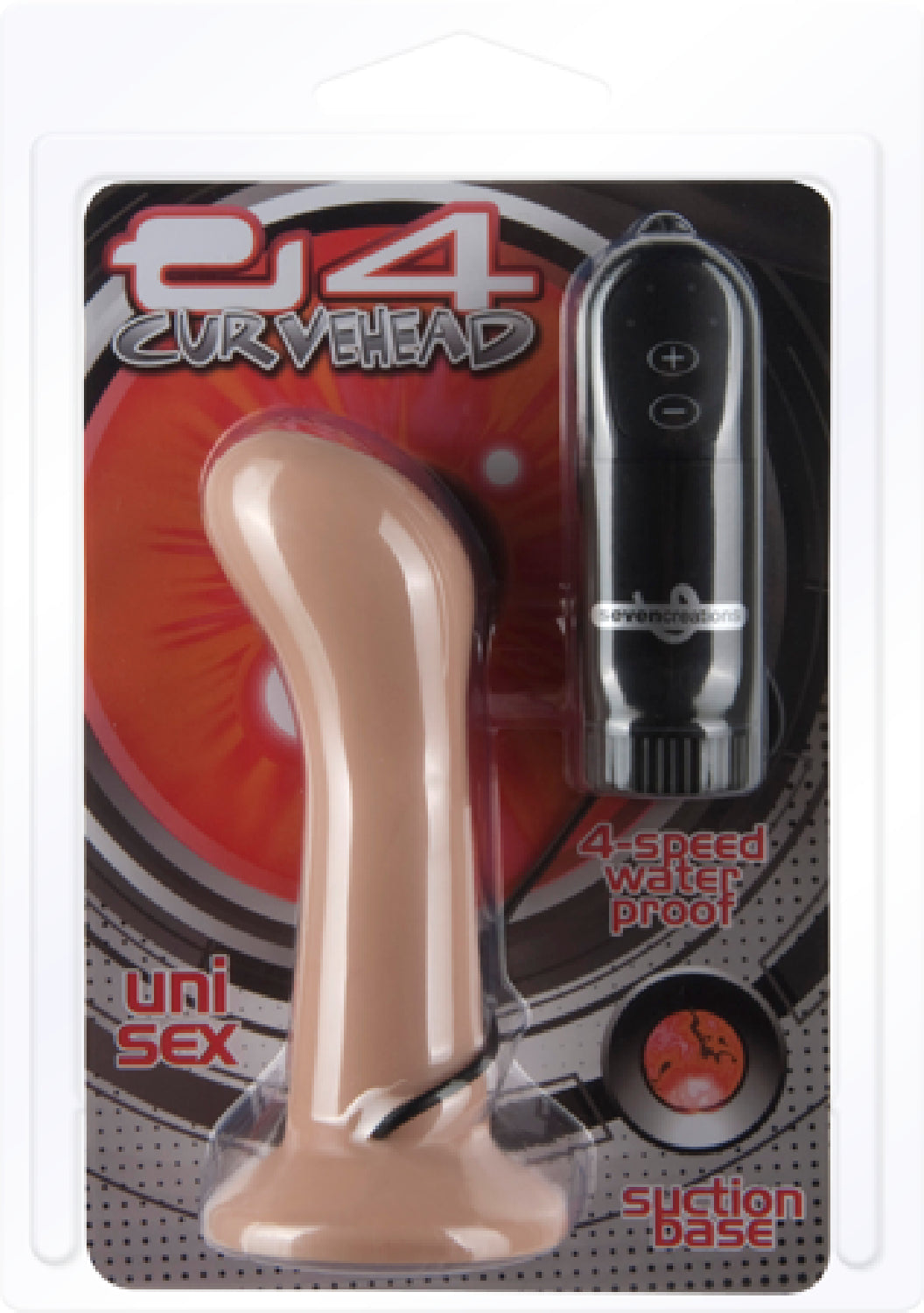 E4 Curve Head (Flesh) - Club X
