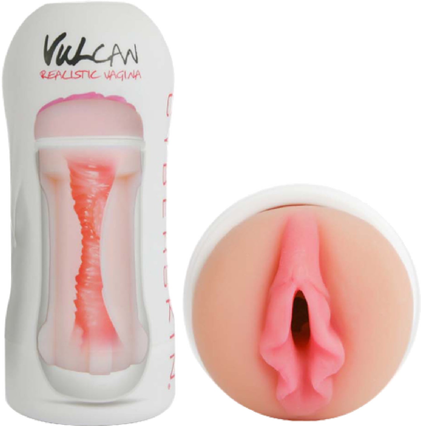 CyberSkin Vulcan Realistic Vagina Cream Masturbator - Club X
