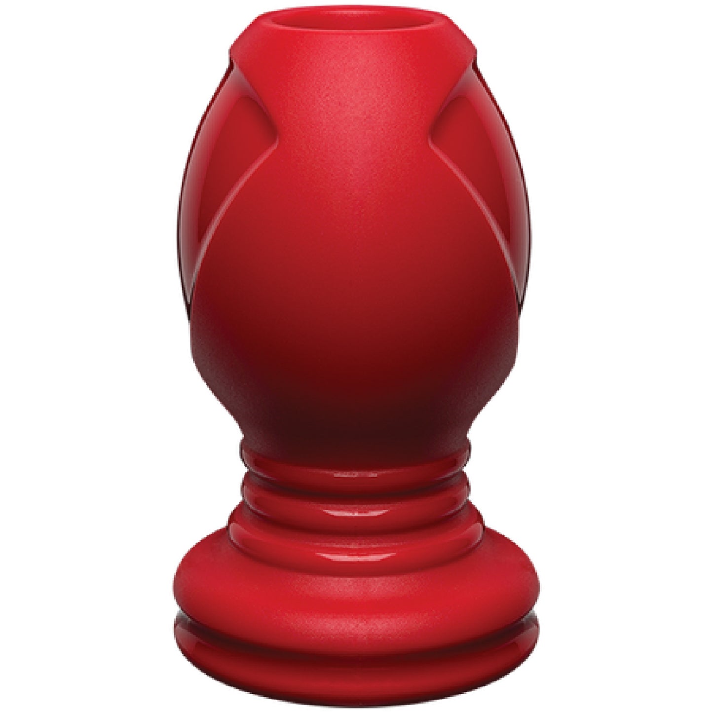 Wet Works - Explore - Platinum Premium Silicone Plug 4.5" (Red) - Club X