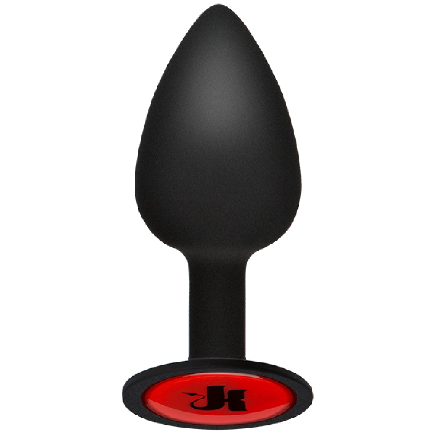 Kink Signature Premium Silicone Plug - 3" (Black) - Club X