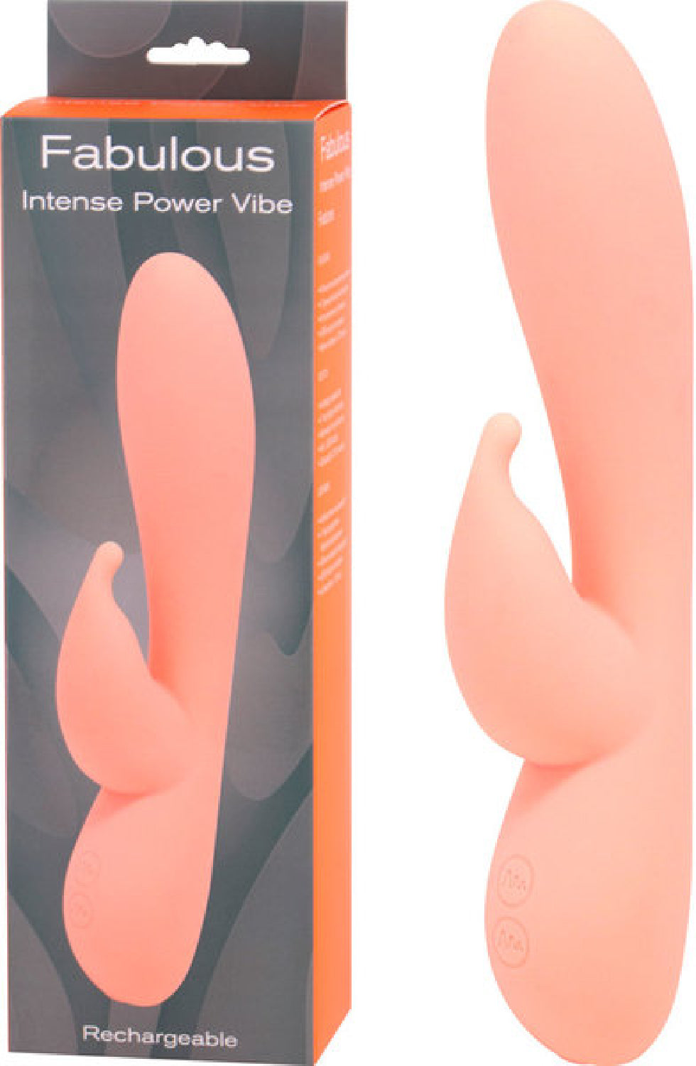 Fabulous Intense Power Vibe (Flesh) - Club X