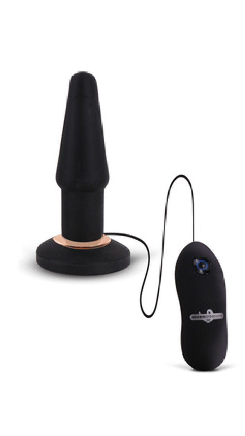 Apex Butt Plug Large (Black) - Club X