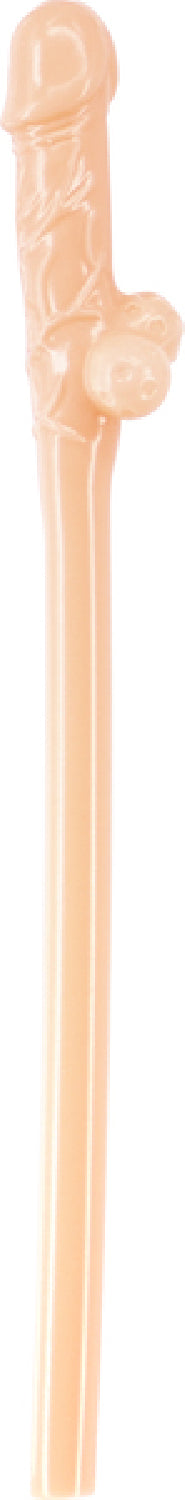 Dicky Sipping Straws (Flesh) - Club X