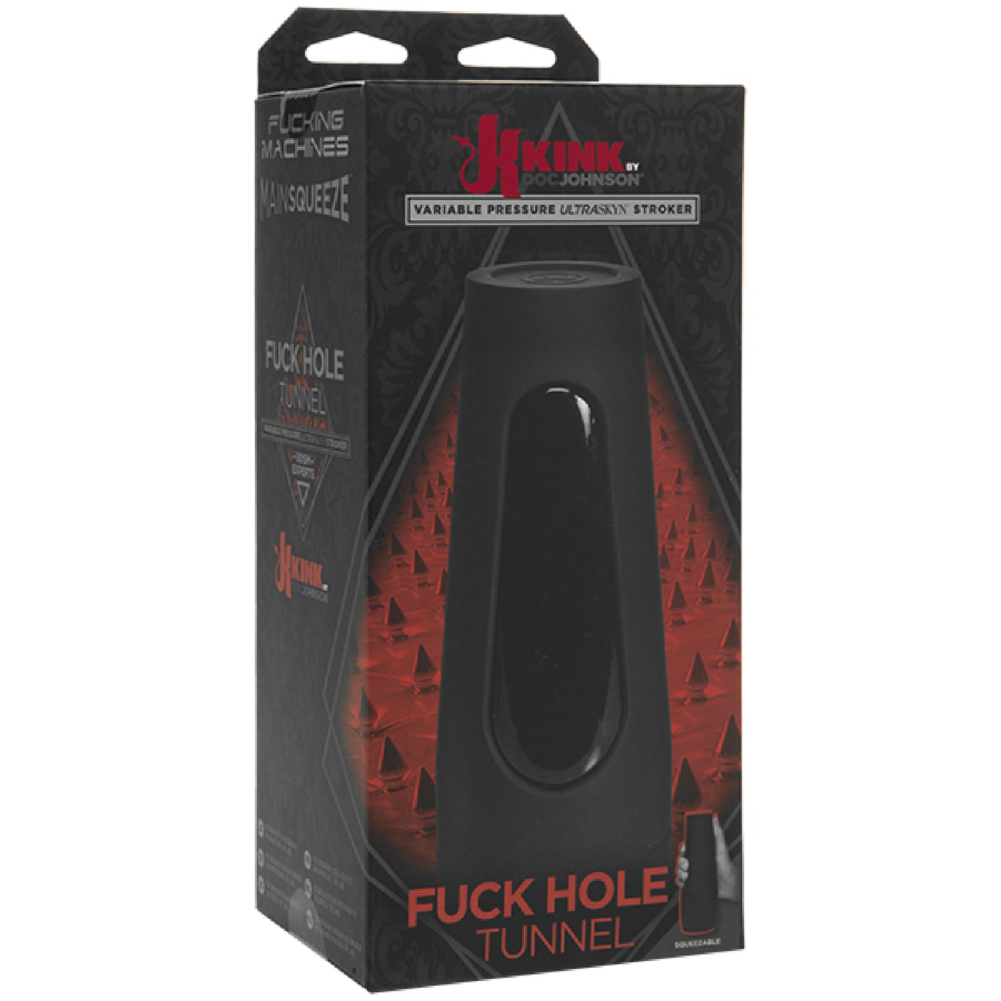 Fuck Hole Tunnel - Variable Pressure ULTRASKYN Stroker Default Title - Club X