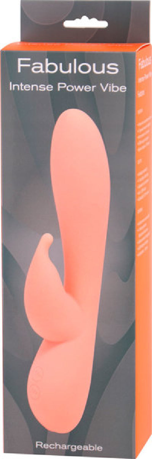 Fabulous Intense Power Vibe (Flesh) Default Title - Club X