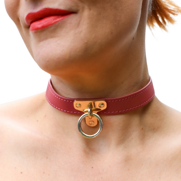 COLLAR - RED - Club X