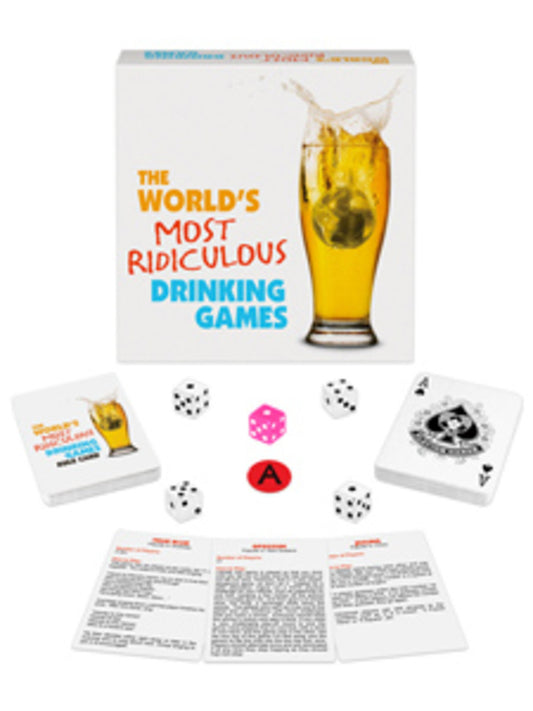 Worlds Most Ridiculous Drinking Games - Club X