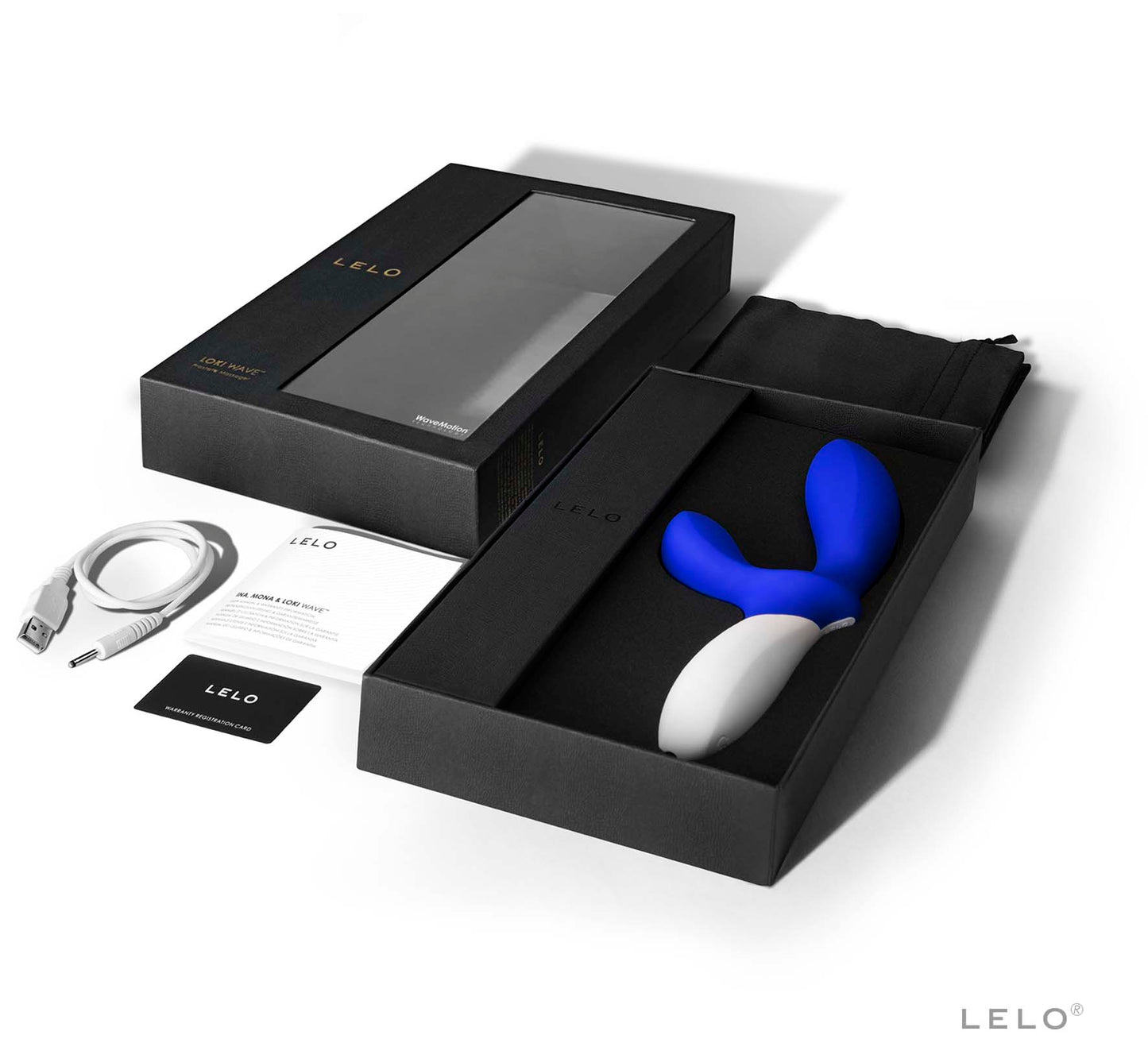Lelo Loki Wave Prostate Vibrator - Club X