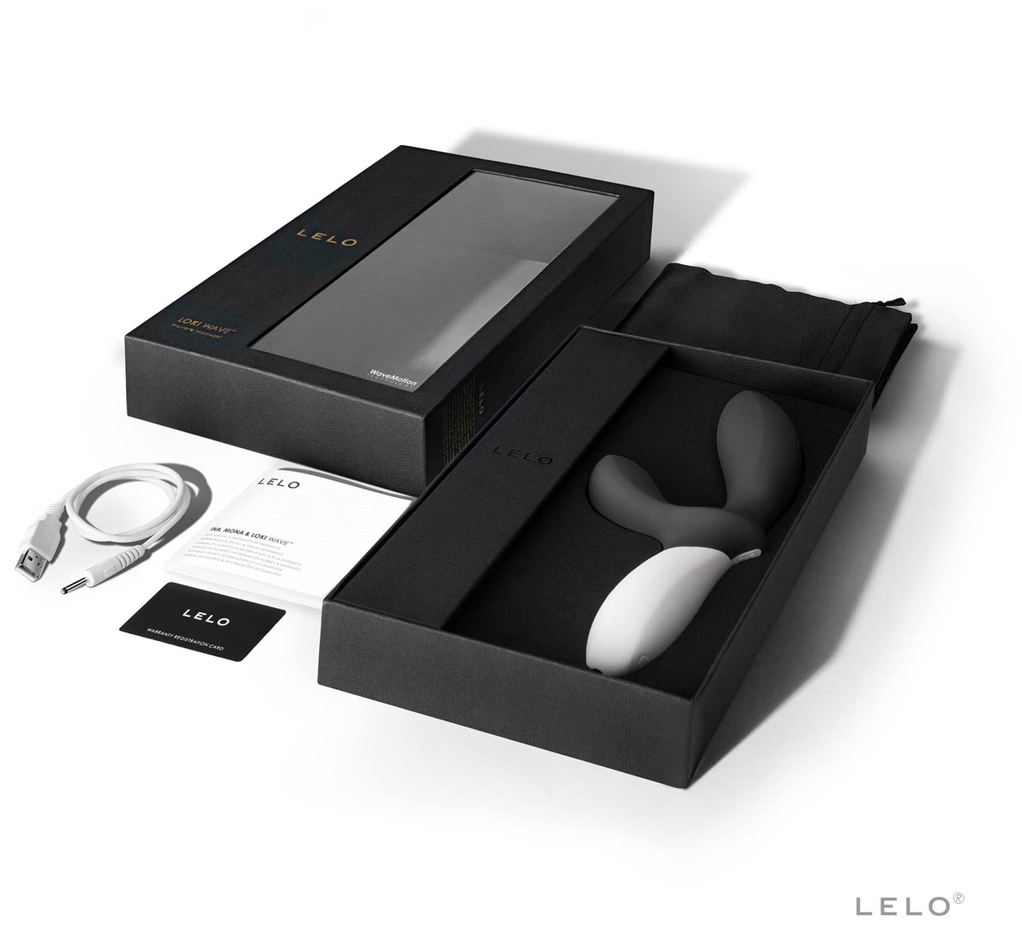 Lelo Loki Wave Prostate Vibrator - Club X