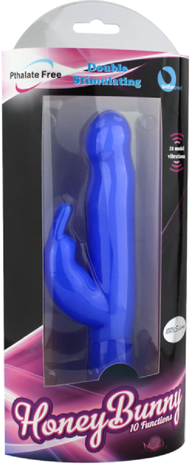 Honey Bunny 10 Function Double Stimulating Rabbit Vibe - Club X