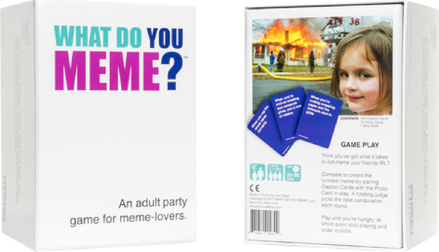 What Do You Meme - Club X