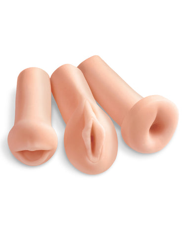 Pipedream Extreme Toyz All 3 Holes - Club X