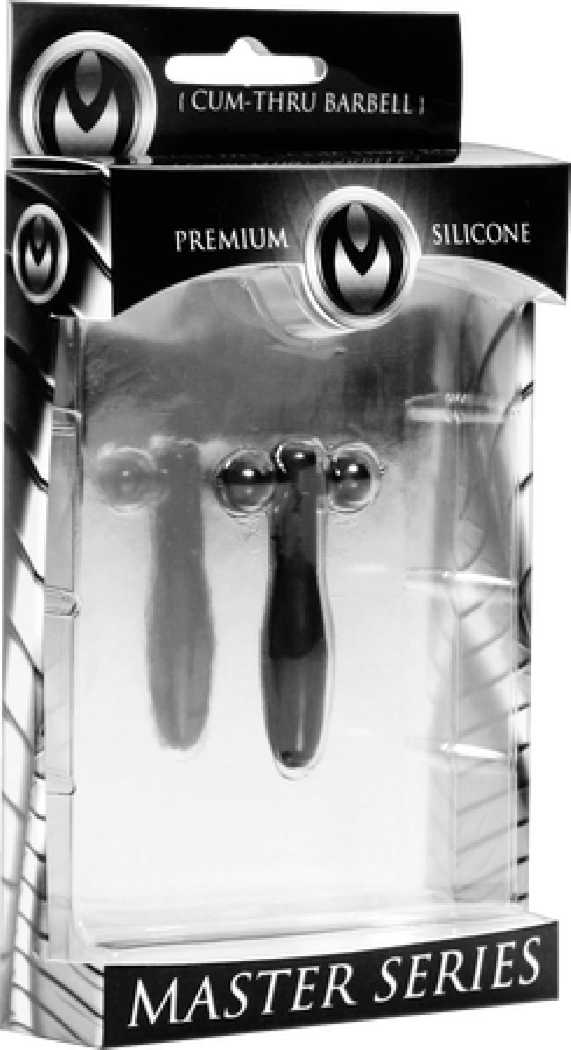 The Hallows - Cum-Thru Barbell (Black) - Club X