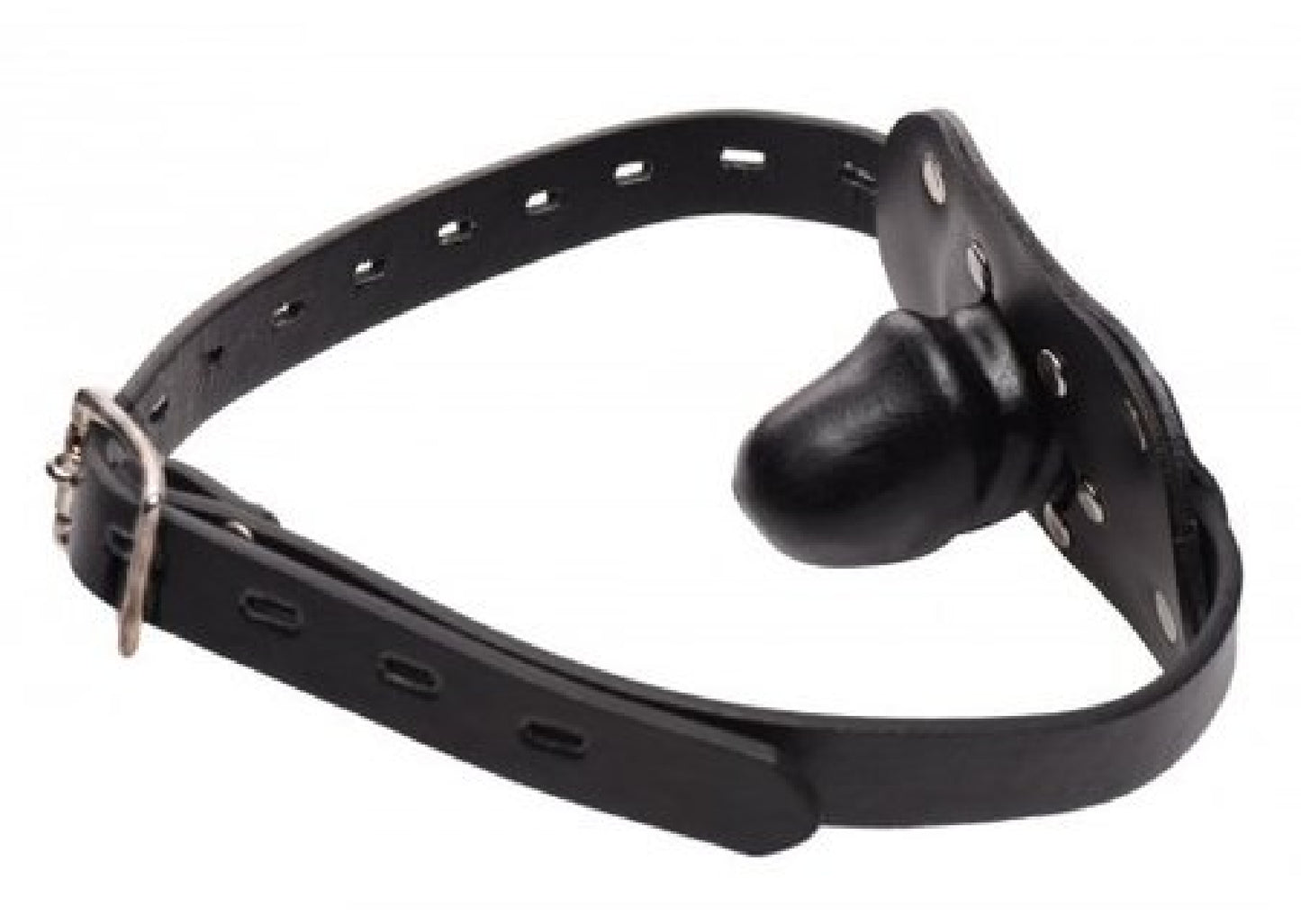 Beginners Penis Mouth Gag (Black) - Club X