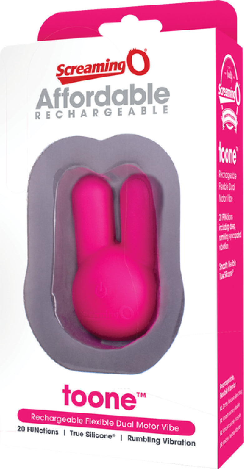 Screaming O Toone Dual Motor Massager - Club X