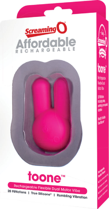 Screaming O Toone Dual Motor Massager - Club X