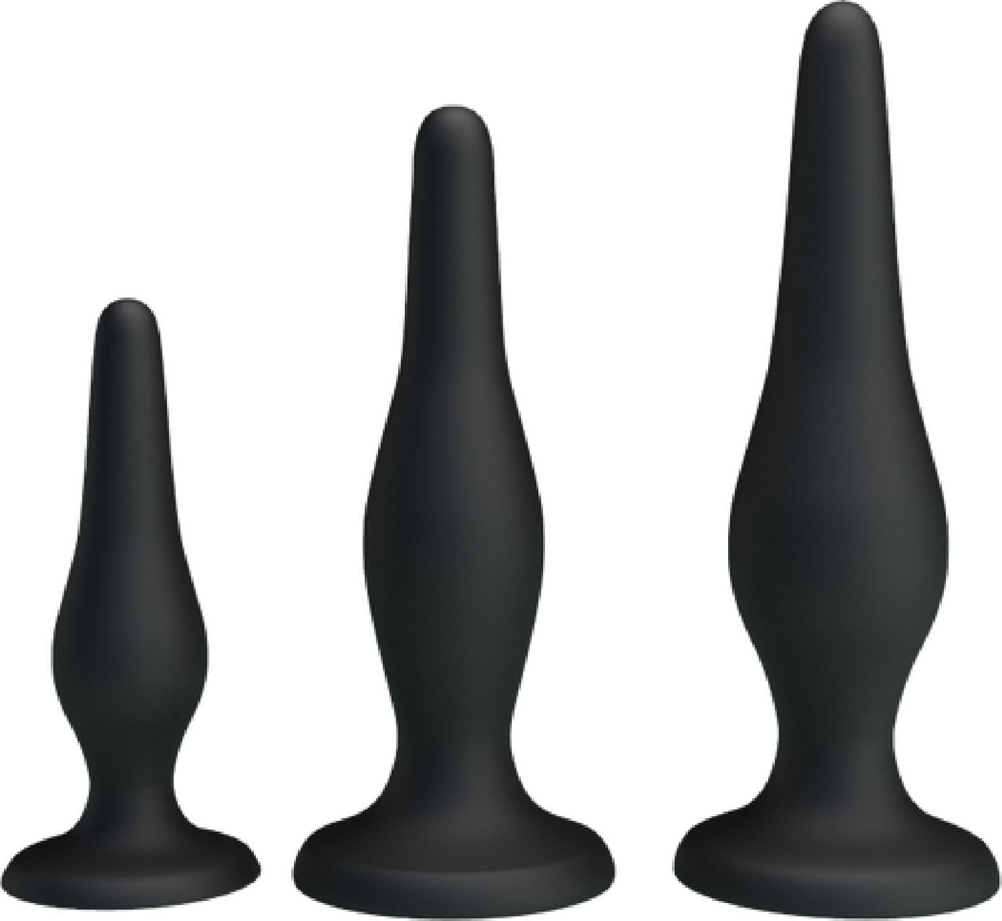 Beginner's Mini Anal Kit (Black) - Club X