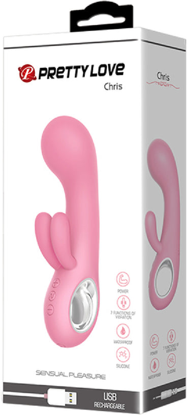Rechargeable Chris (Pink) - Club X
