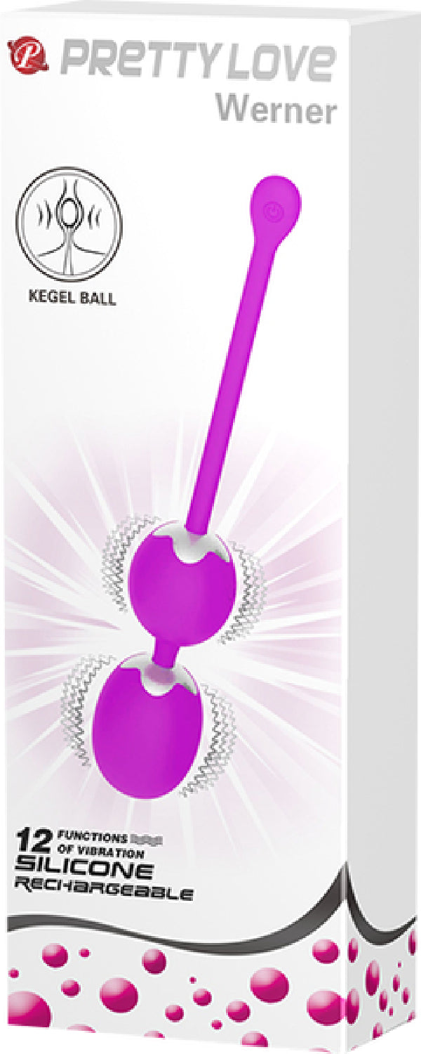 Rechargeable Werner (Purple) - Club X