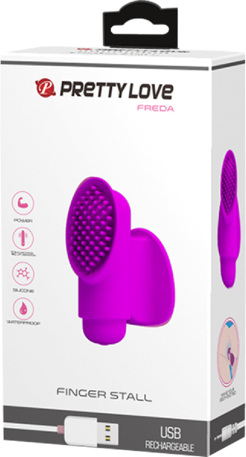 Freda Finger Stall (Purple) - Club X