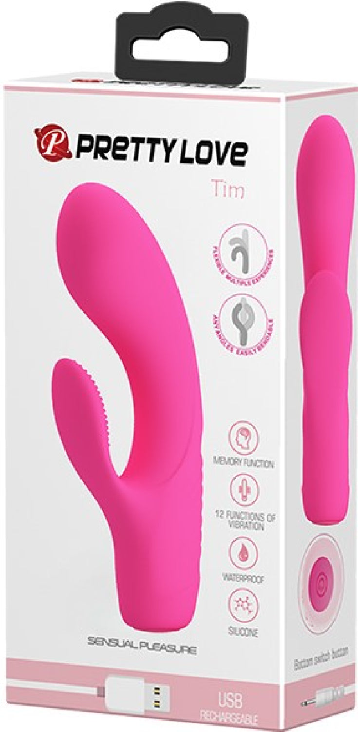 Rechargeable Tim (Pink) - Club X