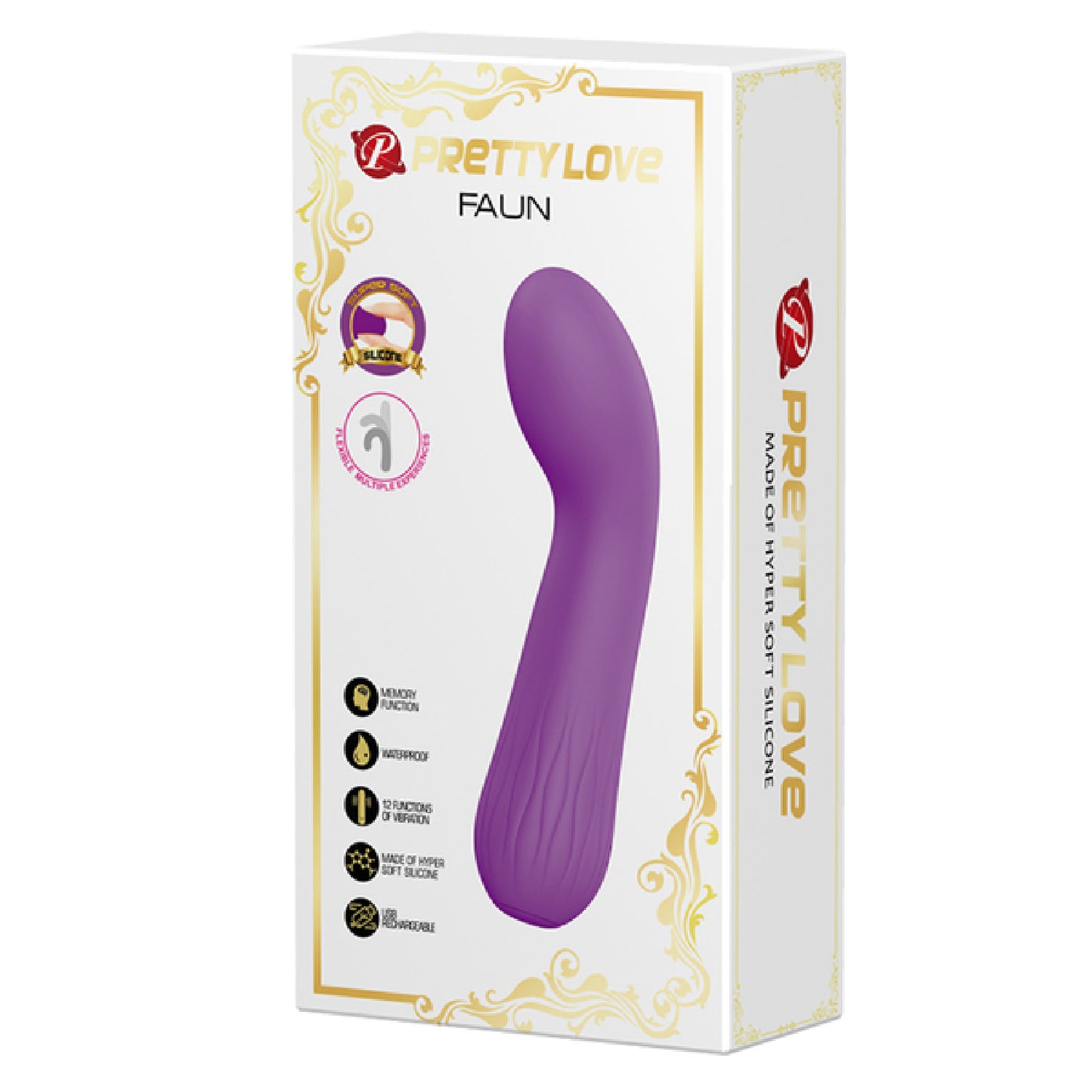 pretty love faun 12 fuction g-spot vibrator - Club X