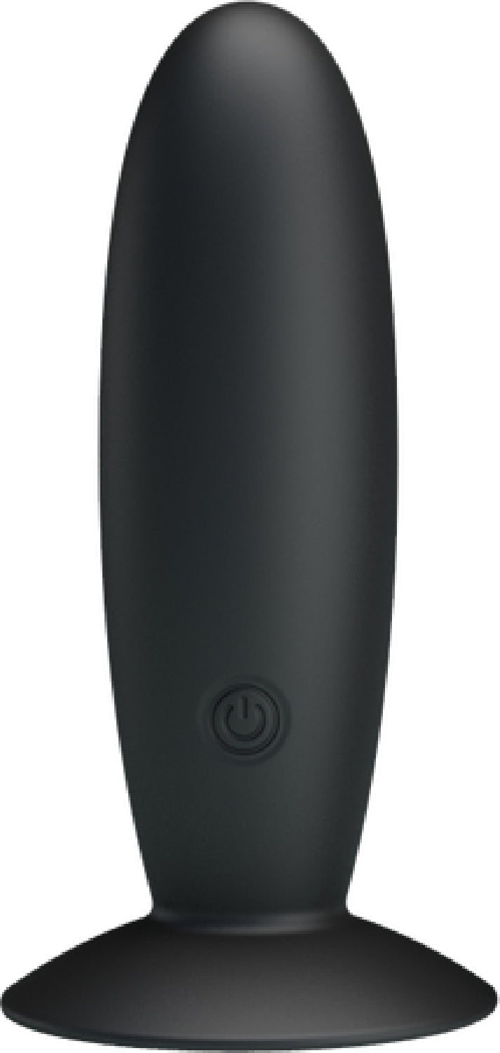 Butt Plug Massager (Black)  - Club X