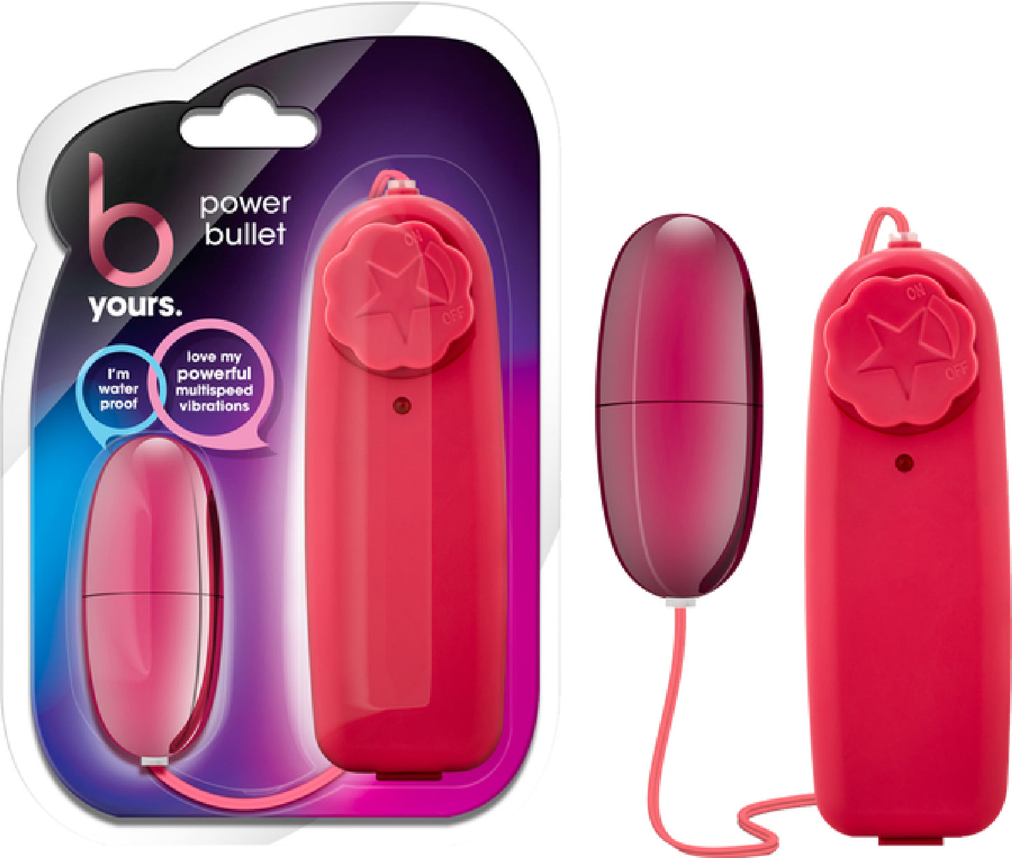 Power Bullet (Cerise) - Club X