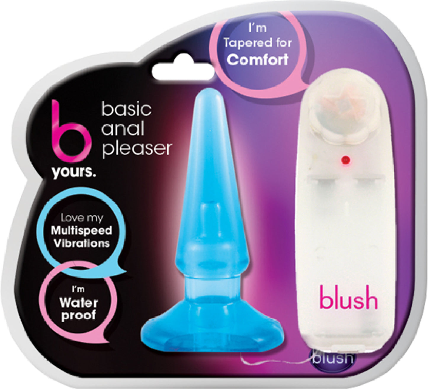 Basic Anal Pleaser - Club X