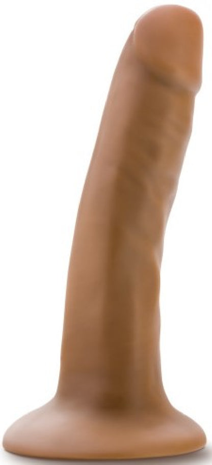 5.5 Inch Cock With Suction Cup (Mocha)  - Club X