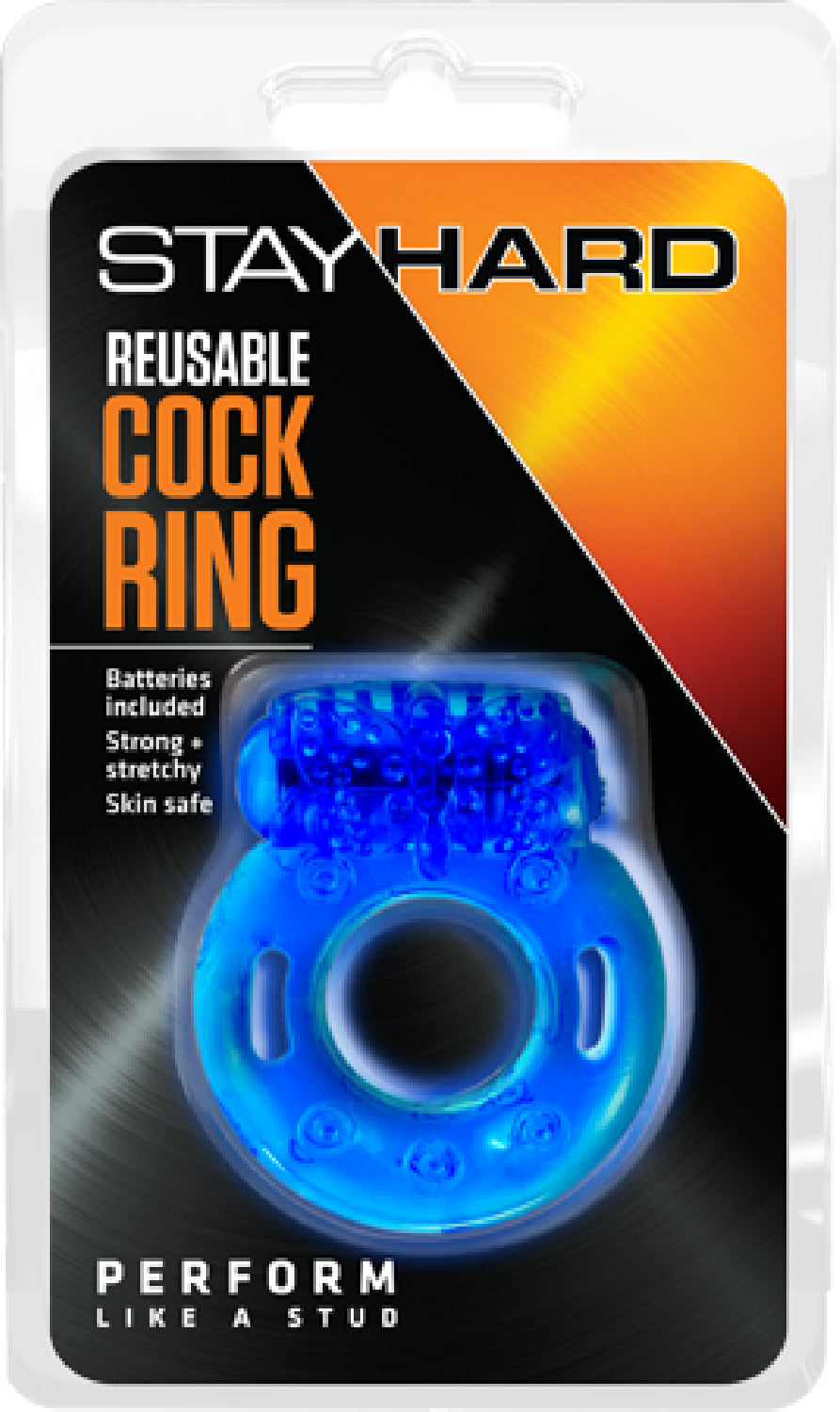 Reusable Cockring (Blue) - Club X