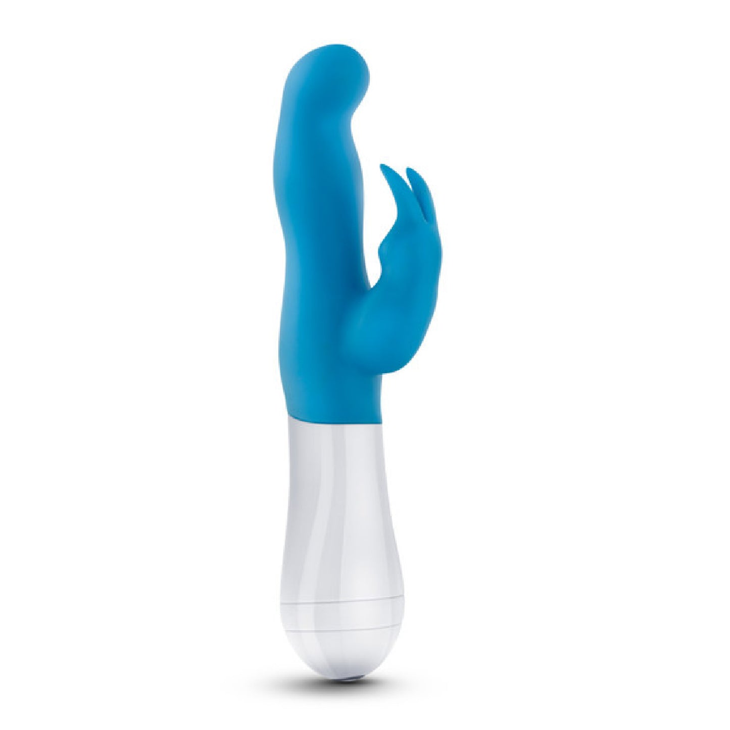 Jelly Bean Rabbit Shaped Clitoral Stimulator Vibrator - Club X