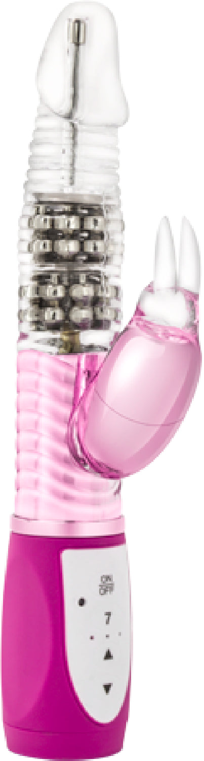 7 Function Waterproof Rabbit Vibrator - Luxe Rabbit 2 - Club X